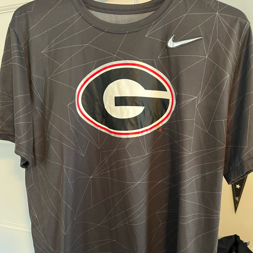 Georgia Bulldogs Nike dri fit T-shirt